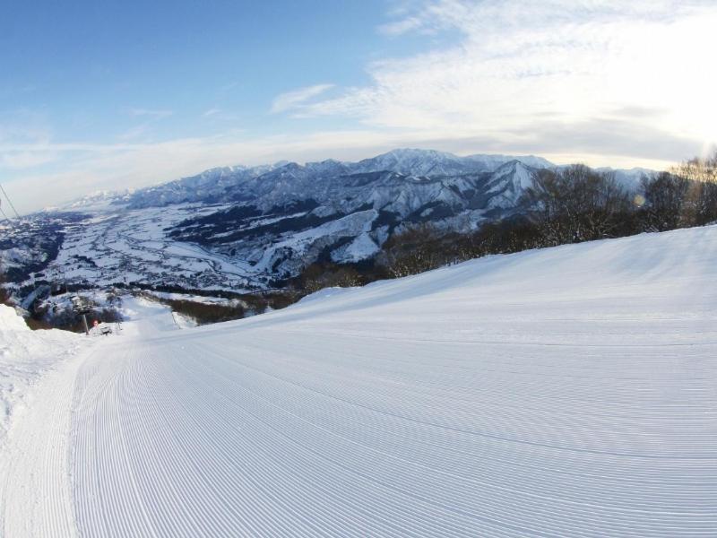 Snowhouse Memorie Hotel-石打丸山 Seki  Exteriér fotografie