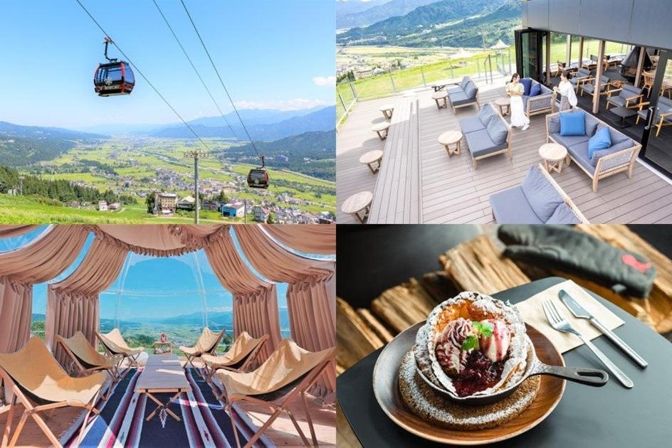 Snowhouse Memorie Hotel-石打丸山 Seki  Exteriér fotografie
