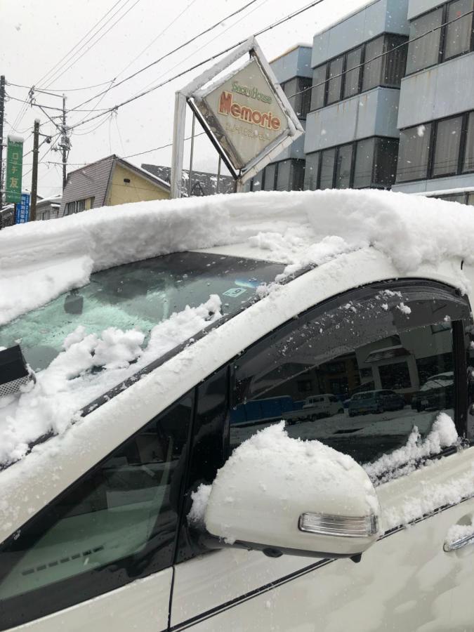 Snowhouse Memorie Hotel-石打丸山 Seki  Exteriér fotografie